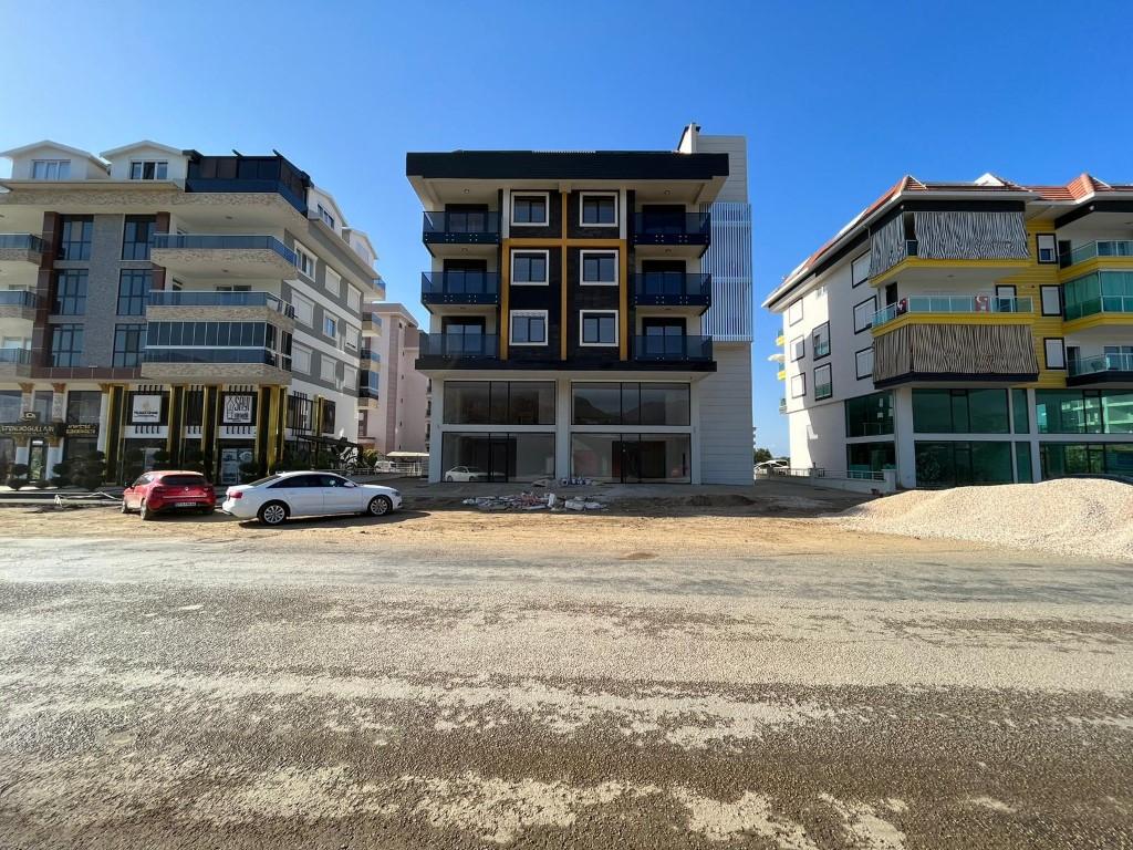 One bedroom apartment in a new complex 300 m from the sea, Kestel district - Фото 4