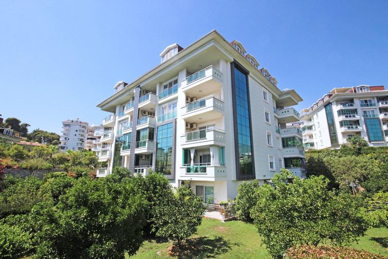 Penthouse in Alanya with 3+1 apartments, with varied infrastructure, Oba - Фото 41