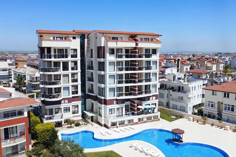 Two bedroom apartment with furniture in the resort town of Belek - Фото 39