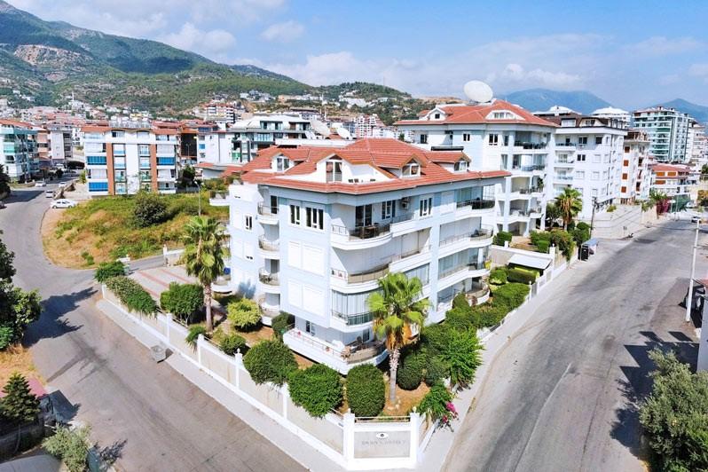 Spacious penthouse with an area of 250 m2 in the center of Alanya - Фото 55