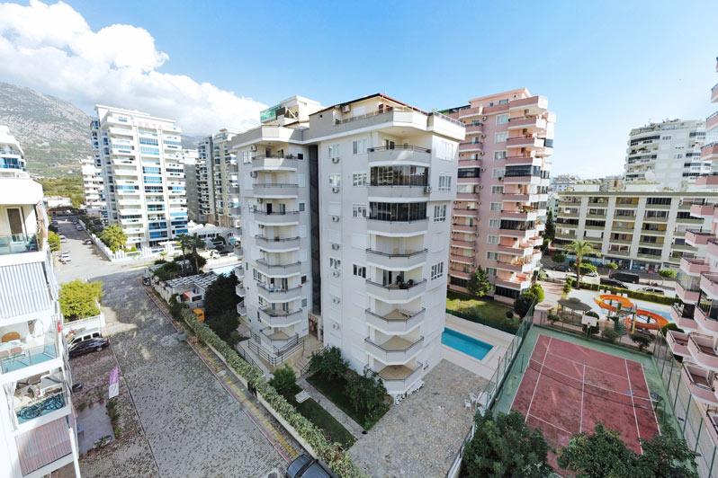 Furnished apartment 2+1, 300 m from the sea, Mahmutlar district - Фото 33