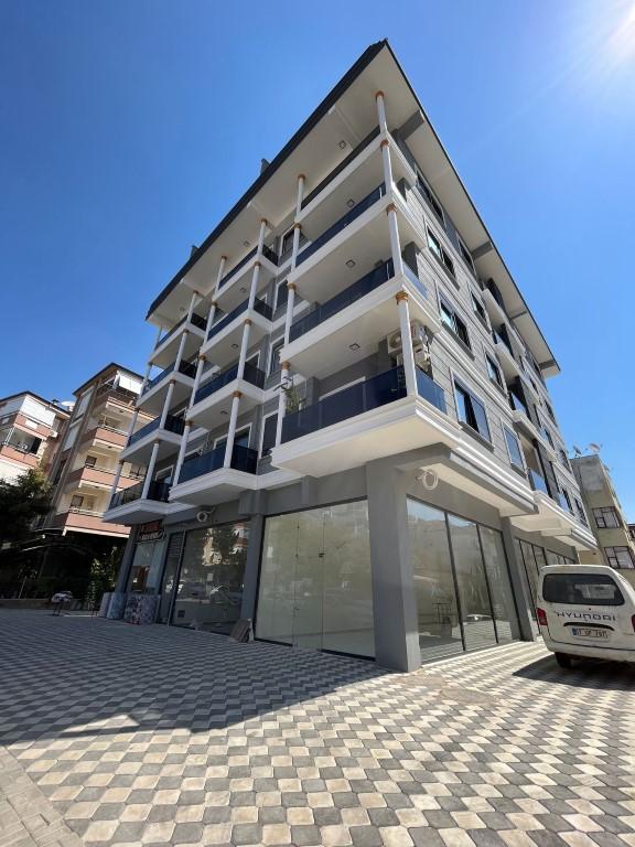 One bedroom apartment in a new complex, center of Alanya - Фото 2