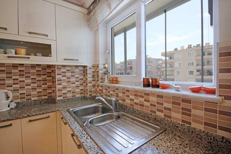 2+1 apartments within walking distance of the sea, Mahmutlar area - Фото 8