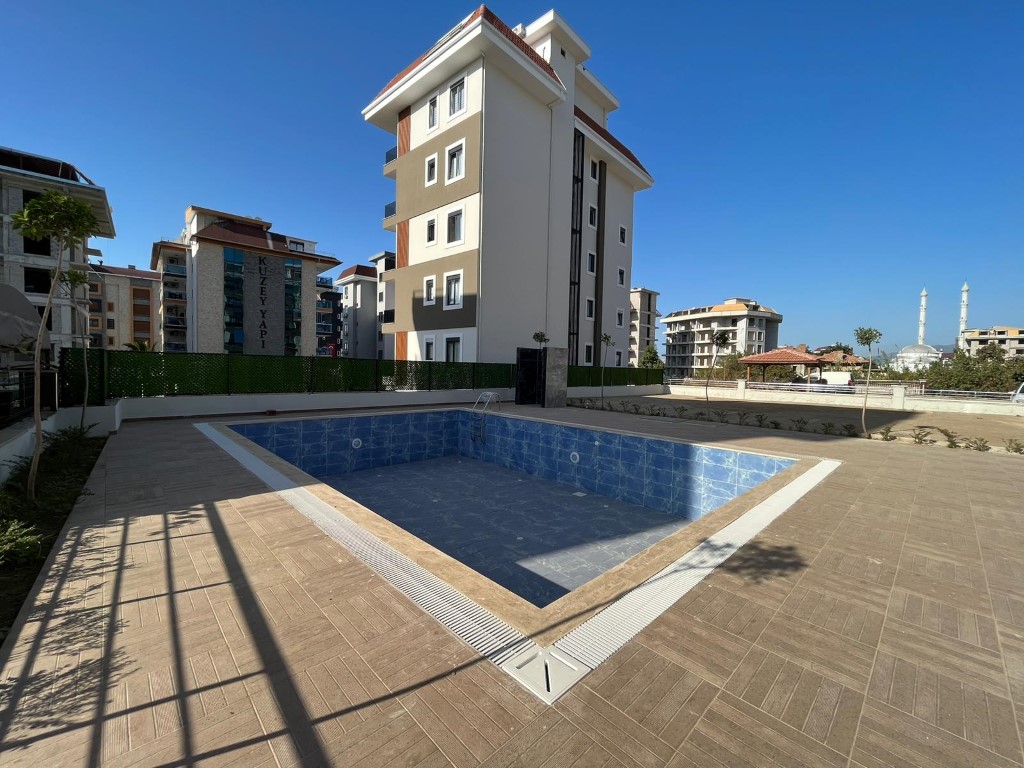 One bedroom apartment in a new complex 300 m from the sea, Kestel district - Фото 2