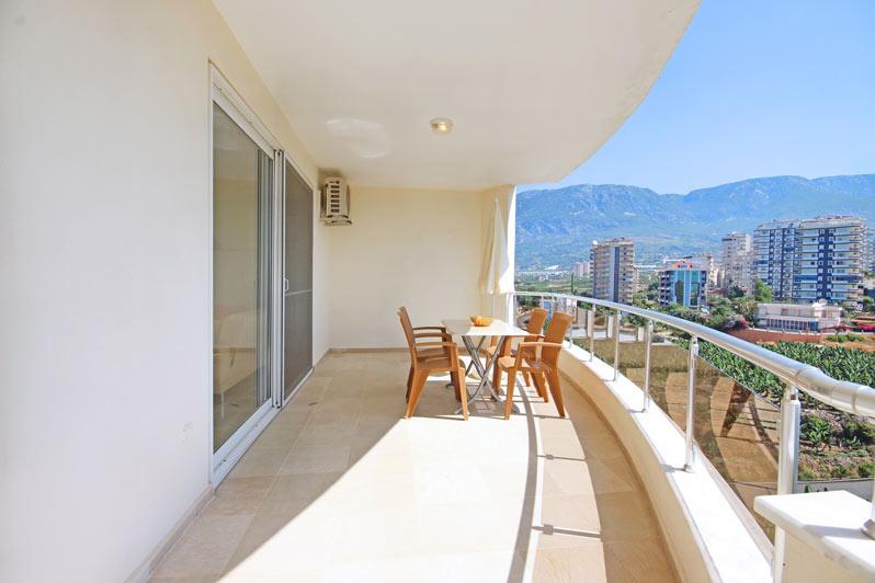 Two bedroom apartment on a high floor overlooking the sea and the mountains in the Mahmutlar area - Фото 7