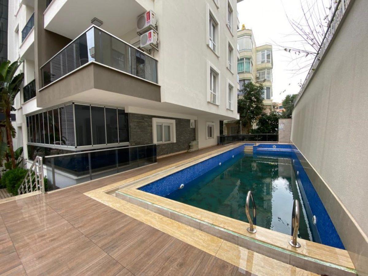 Furnished one bedroom apartment in the heart of Alanya, 500 m from the sea - Фото 10