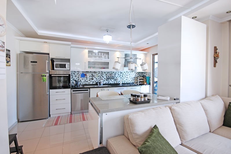 Spacious penthouse in Alanya area of 215 m2, 500 m from the sea, Oba - Фото 6