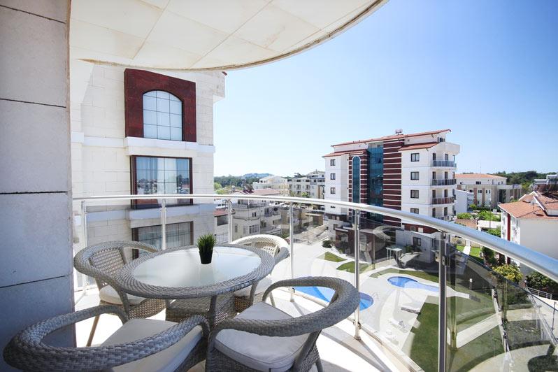 Two bedroom apartment with furniture in the resort town of Belek - Фото 9