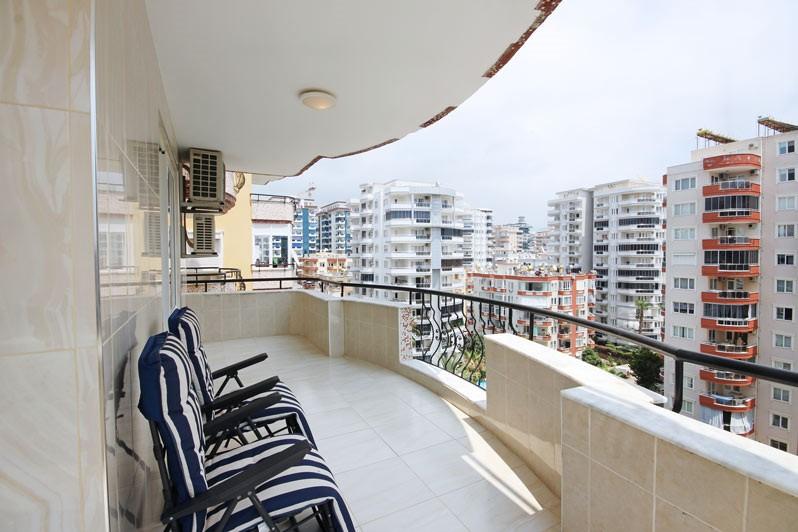 Three bedroom apartment in Alanya with furniture, Mahmutlar - Фото 12