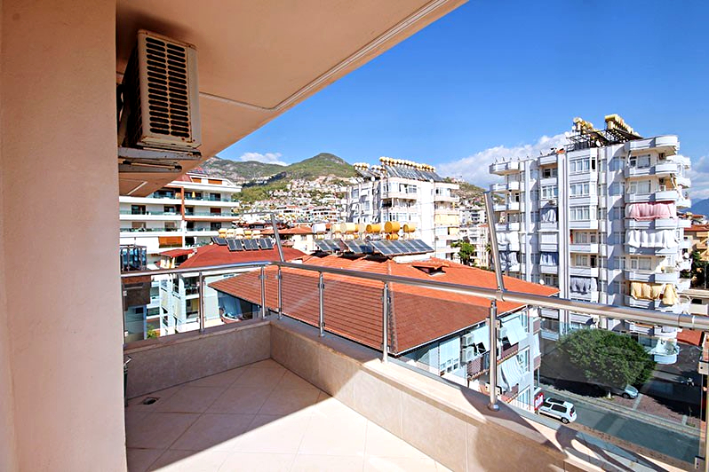 Furnished penthouse in the center of Alanya - Фото 13