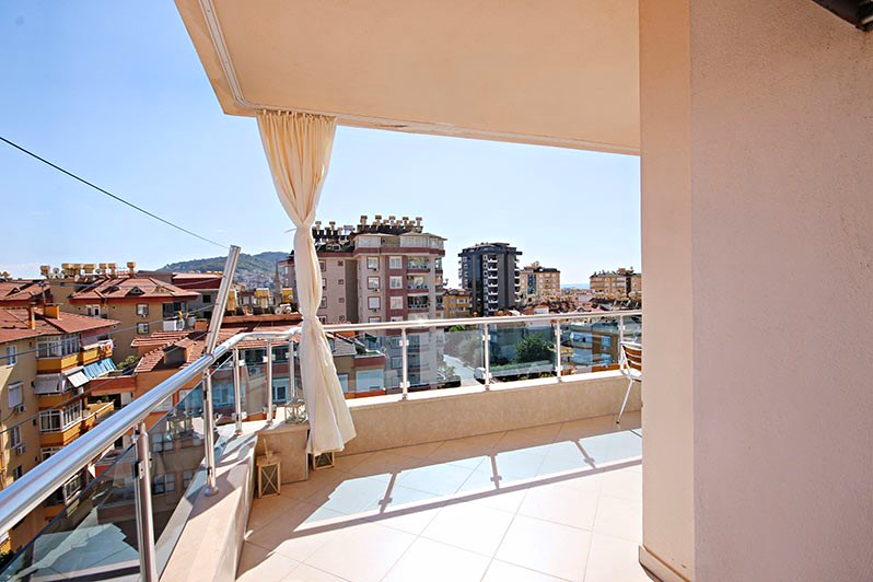 Furnished penthouse in the center of Alanya - Фото 14