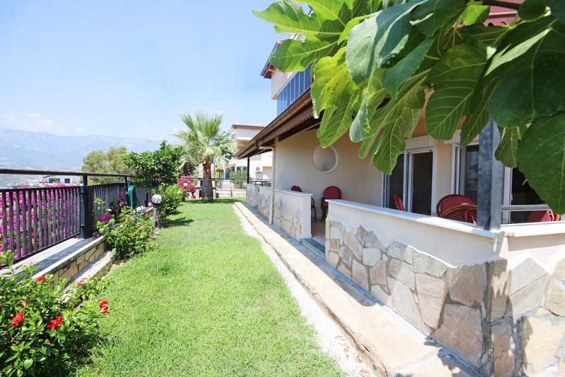 Cosy two bedroom apartment in Alanya on the ground floor, Kargyjak - Фото 10