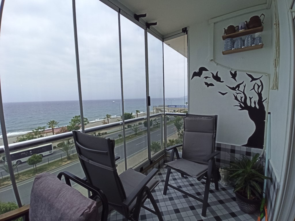 Furnished duplex on the first coastline, Kestel - Фото 7