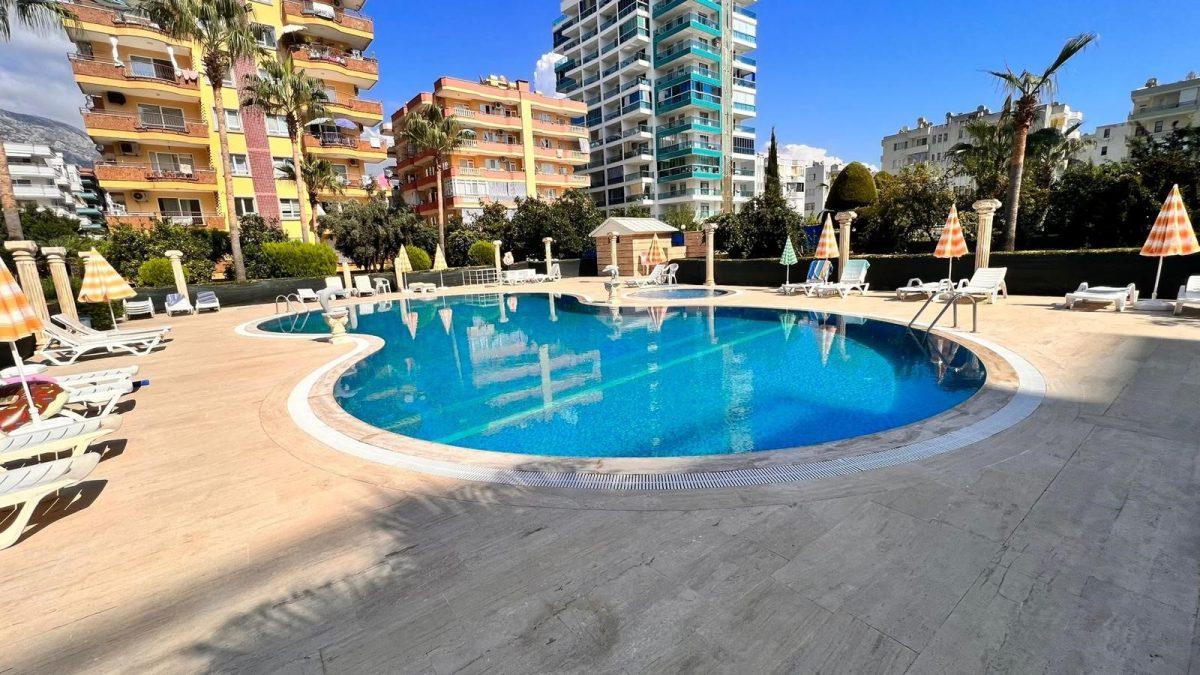 Penthouse in Alanya with an area of 260 m2 on the first coastline, Mahmutlar - Foto 21