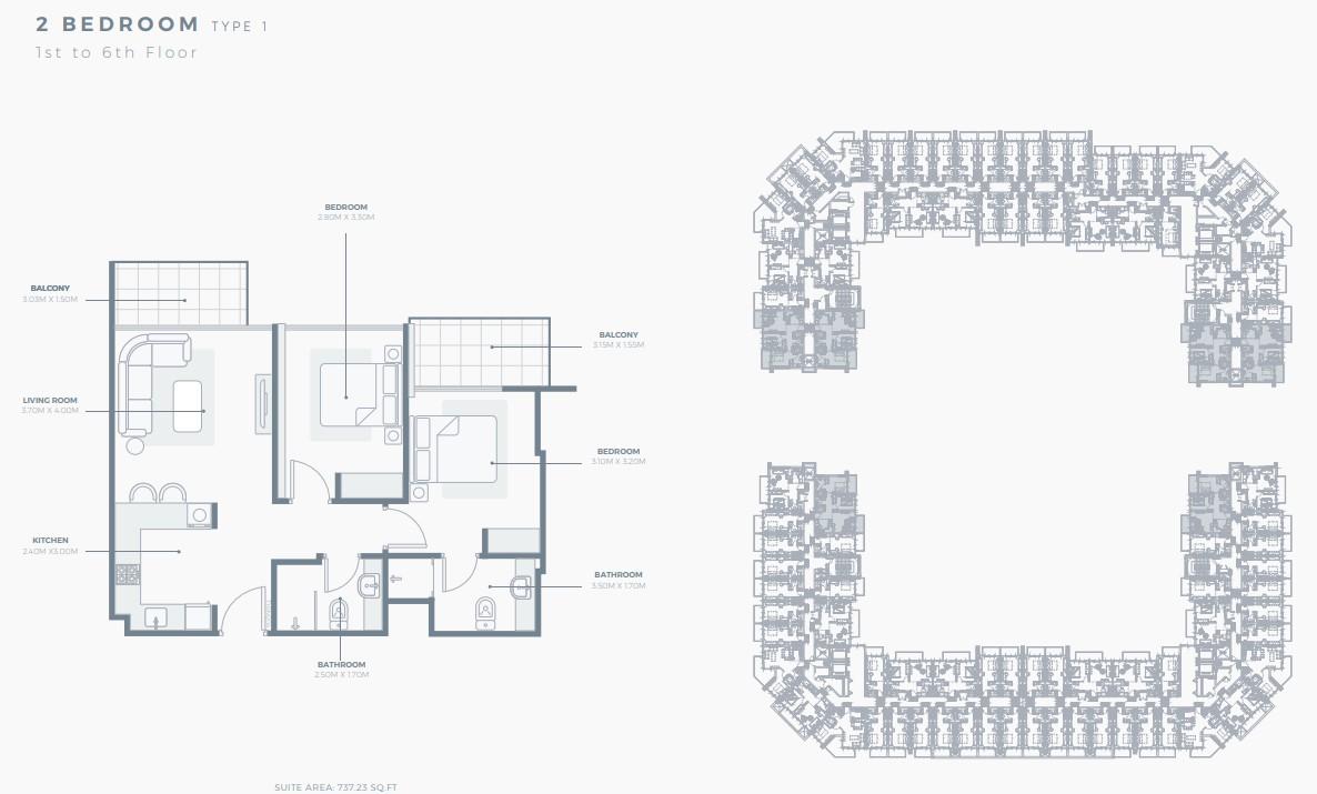 New large-scale project Azizi Venice in Dubai, UAE - Фото 42