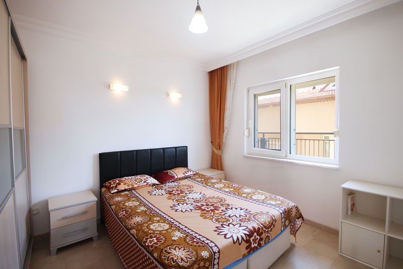 Cosy two bedroom apartment in Alanya on the ground floor, Kargyjak - Фото 32