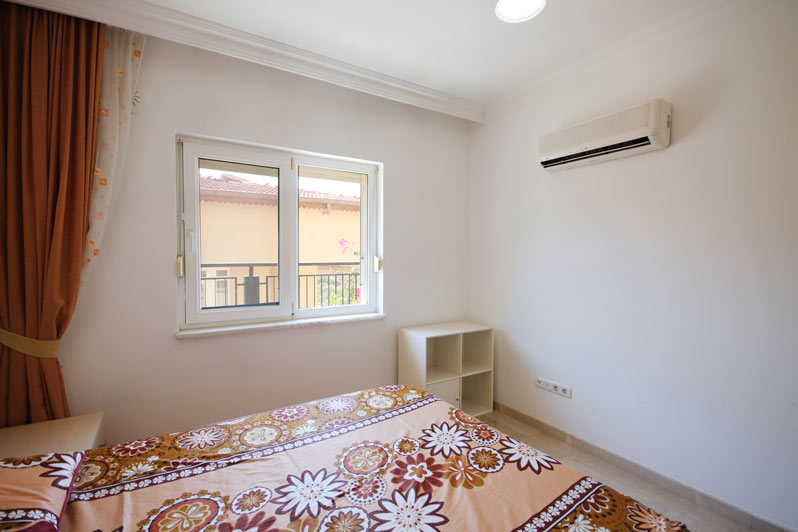 Cosy two bedroom apartment in Alanya on the ground floor, Kargyjak - Фото 33