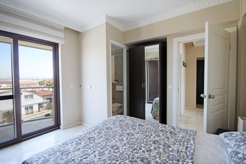 Two bedroom apartment with furniture in the resort town of Belek - Фото 18