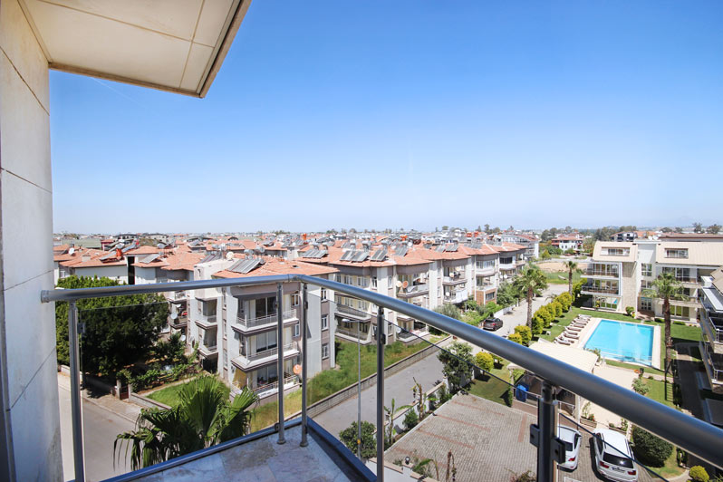 Two bedroom apartment with furniture in the resort town of Belek - Фото 22