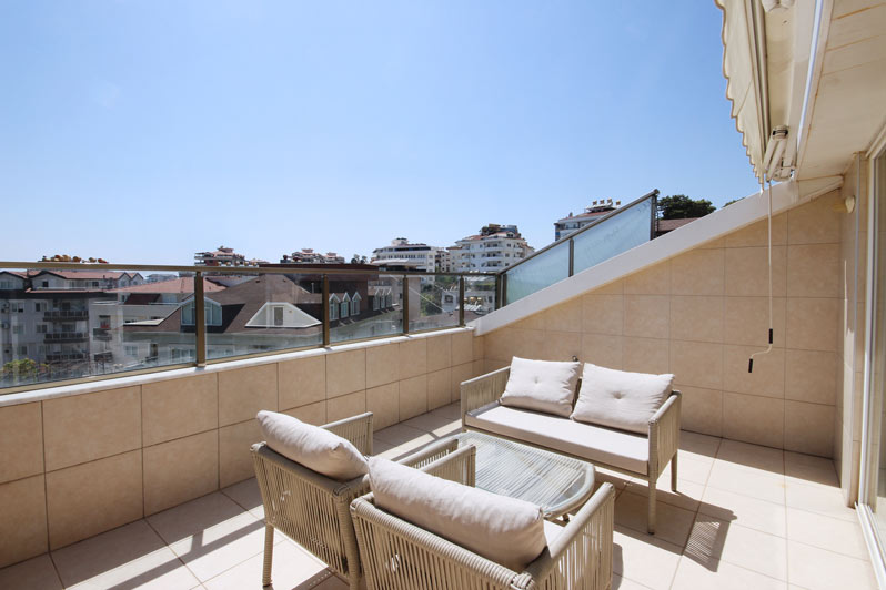 Penthouse in Alanya with 3+1 apartments, with varied infrastructure, Oba - Фото 29