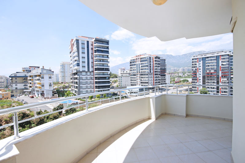 Furnished apartment on a high floor of 135 m2 in the Mahmutlar area - Фото 21