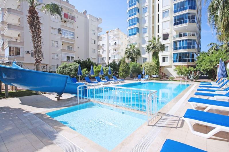 Two bedroom apartment 200 m from the sea, Mahmutlar district - Фото 30