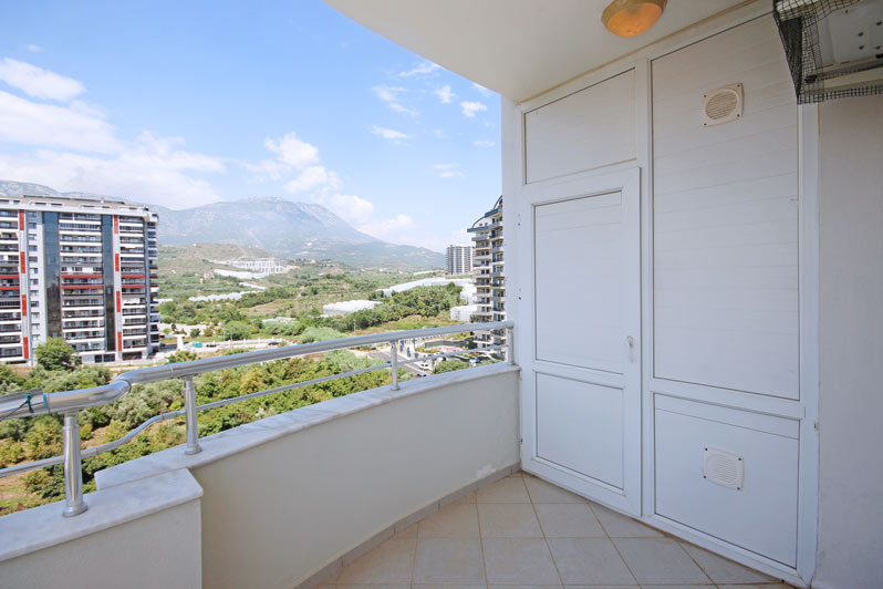 Furnished apartment on a high floor of 135 m2 in the Mahmutlar area - Фото 23