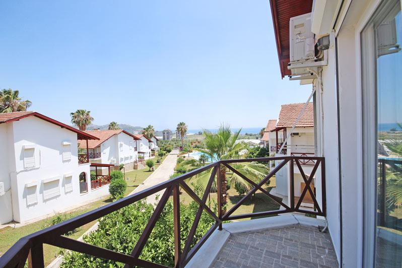 Detached villa with 8+2 apartments with beautiful views of the sea and mountains, Demirtaş district - Фото 63