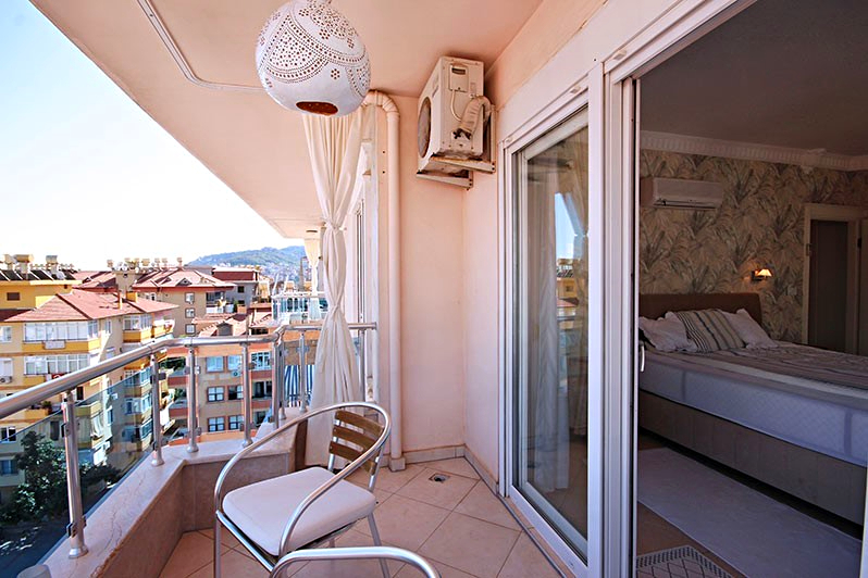 Furnished penthouse in the center of Alanya - Фото 36