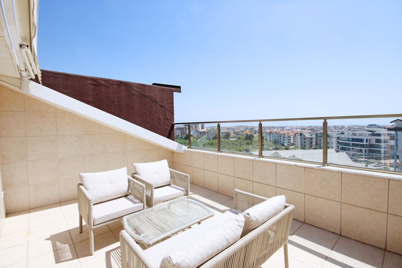 Penthouse in Alanya with 3+1 apartments, with varied infrastructure, Oba - Фото 31