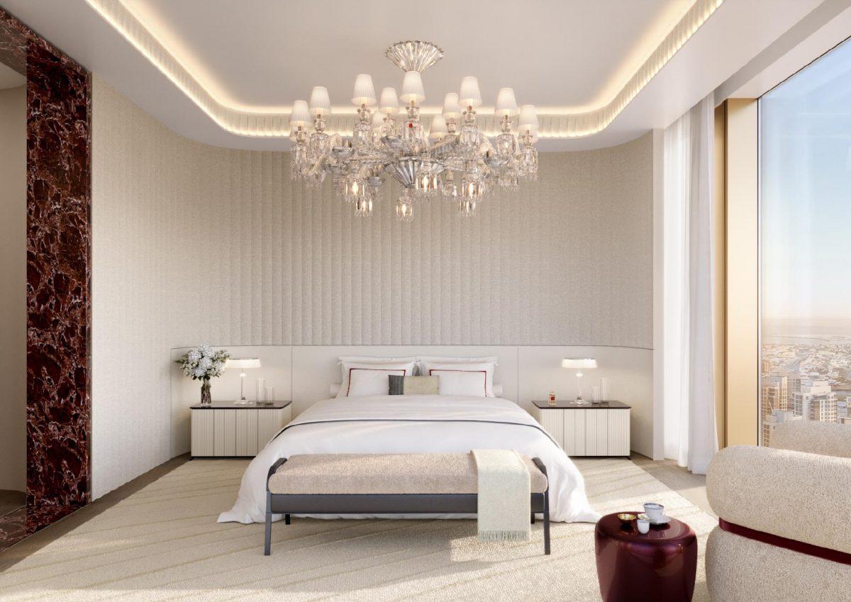 New design project Baccarat residence Luxury class in the center of Dubai - Фото 17