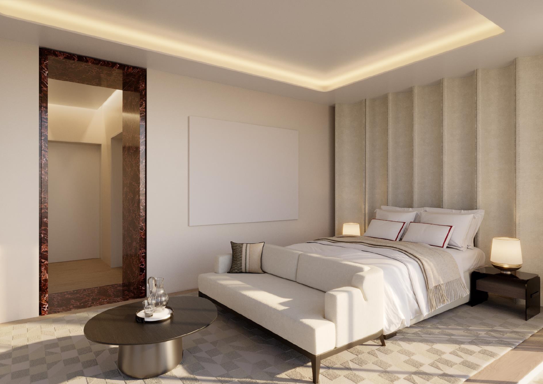 New design project Baccarat residence Luxury class in the center of Dubai - Фото 18