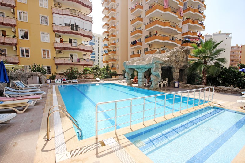 Three bedroom apartment in Alanya with furniture, Mahmutlar - Фото 32