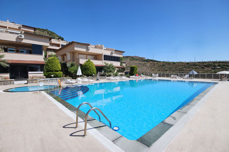 Cosy two bedroom apartment in Alanya on the ground floor, Kargyjak - Фото 8