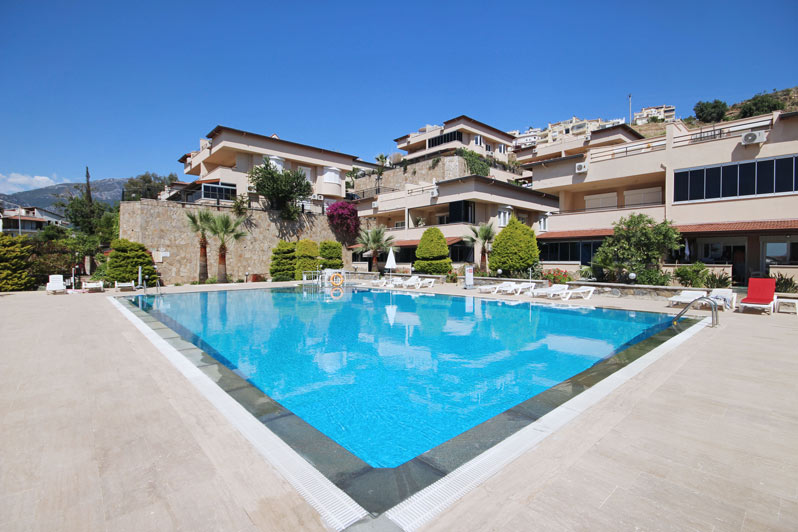 Cosy two bedroom apartment in Alanya on the ground floor, Kargyjak - Фото 7