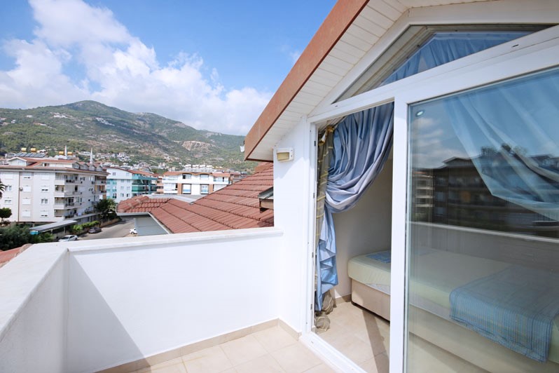 Spacious penthouse with an area of 250 m2 in the center of Alanya - Фото 39