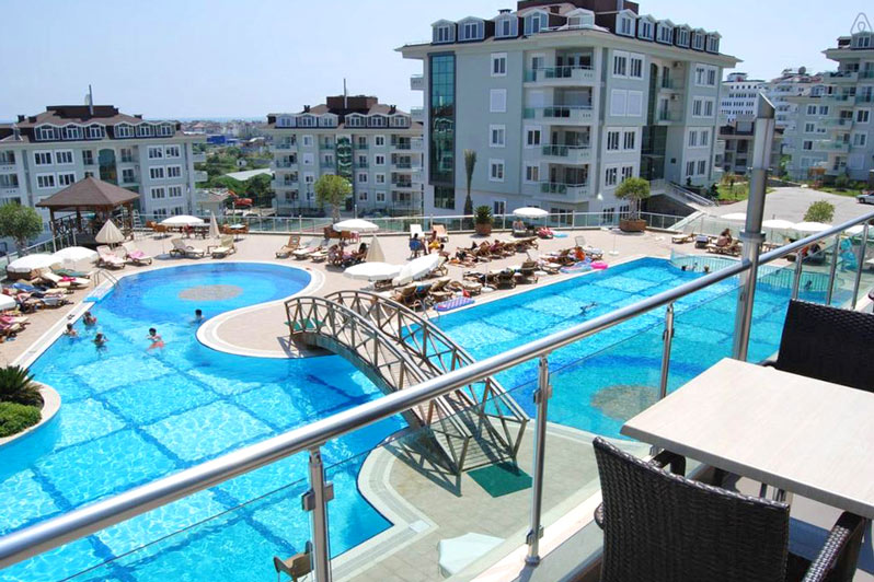 Penthouse in Alanya with 3+1 apartments, with varied infrastructure, Oba - Фото 38