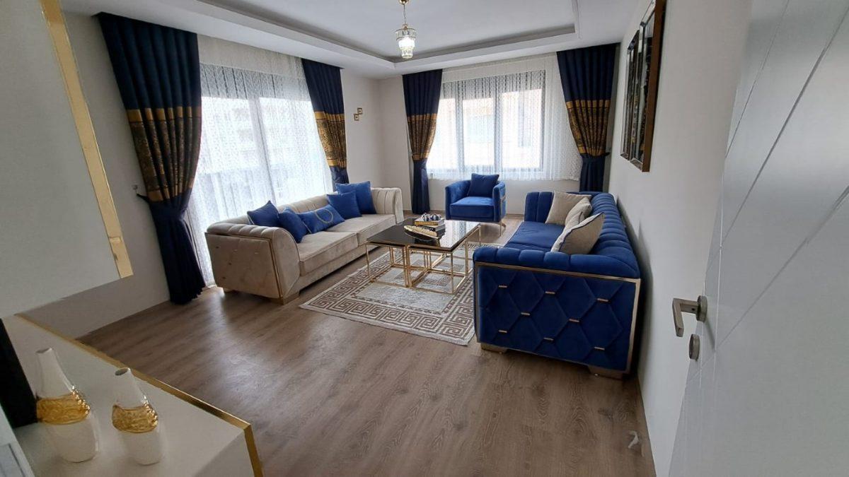 Three bedroom apartment with new furniture in Alanya, Jikgilli district - Фото 2