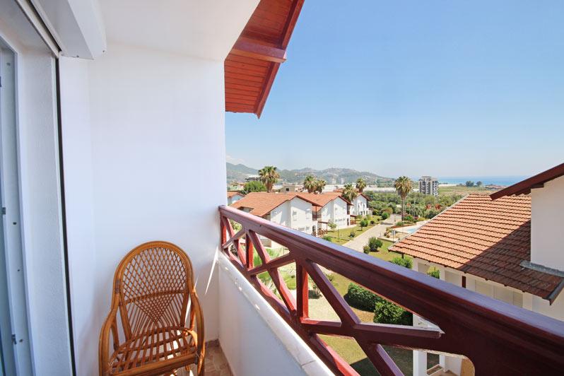 Detached villa with 8+2 apartments with beautiful views of the sea and mountains, Demirtaş district - Фото 68