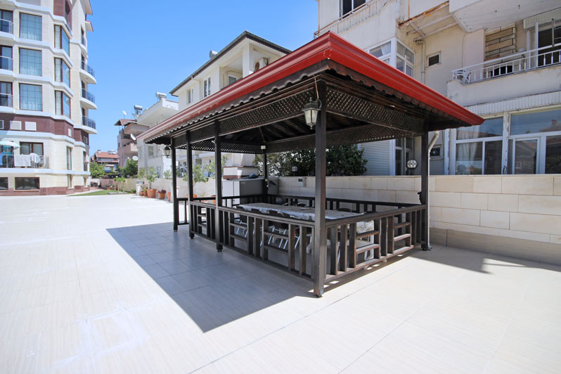 Two bedroom apartment with furniture in the resort town of Belek - Фото 33