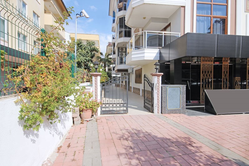 Spacious penthouse in Alanya area of 215 m2, 500 m from the sea, Oba - Фото 41