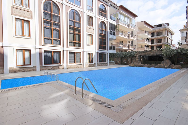 Spacious penthouse in Alanya area of 215 m2, 500 m from the sea, Oba - Фото 44