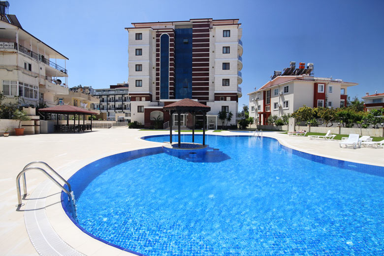 Two bedroom apartment with furniture in the resort town of Belek - Фото 34