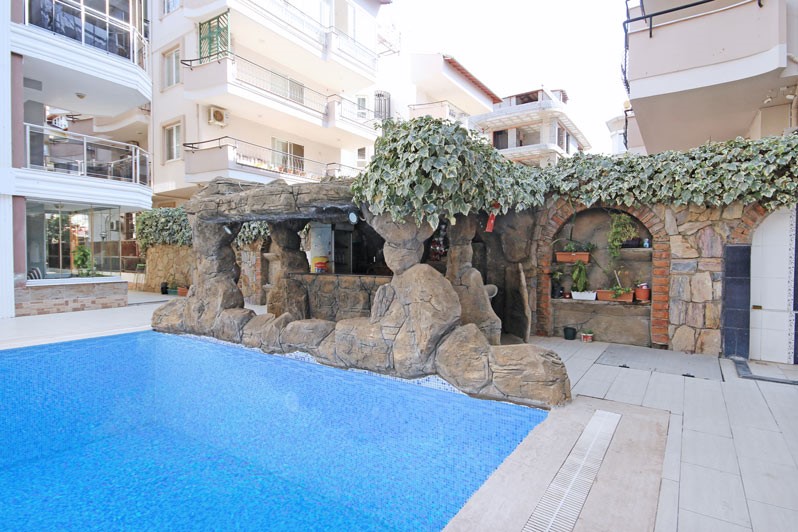 Spacious penthouse in Alanya area of 215 m2, 500 m from the sea, Oba - Фото 42