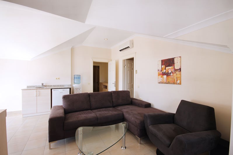 Spacious penthouse with an area of 250 m2 in the center of Alanya - Фото 28