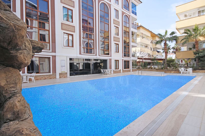 Spacious penthouse in Alanya area of 215 m2, 500 m from the sea, Oba - Фото 43