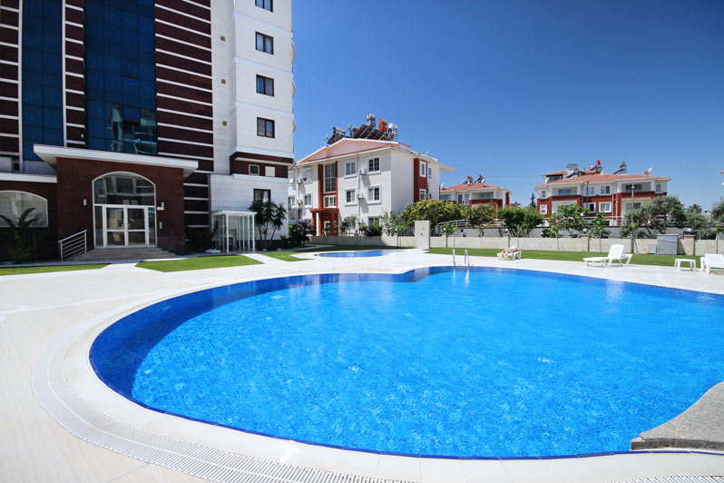 Two bedroom apartment with furniture in the resort town of Belek - Фото 35