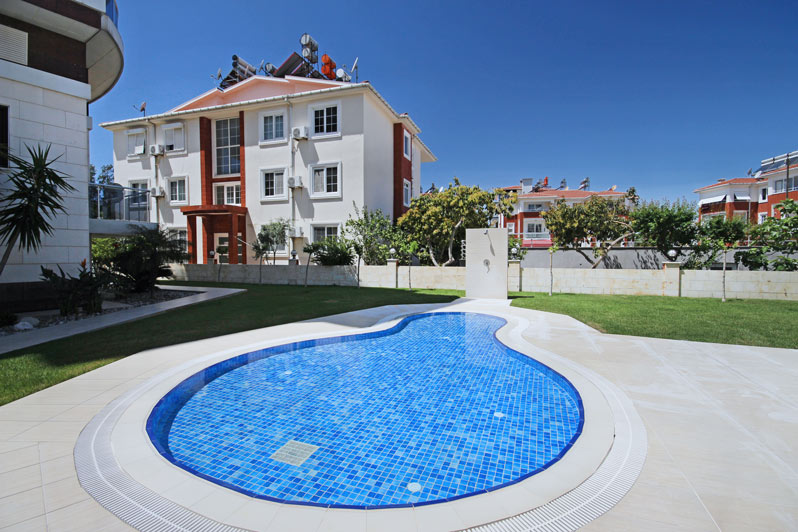 Two bedroom apartment with furniture in the resort town of Belek - Фото 36