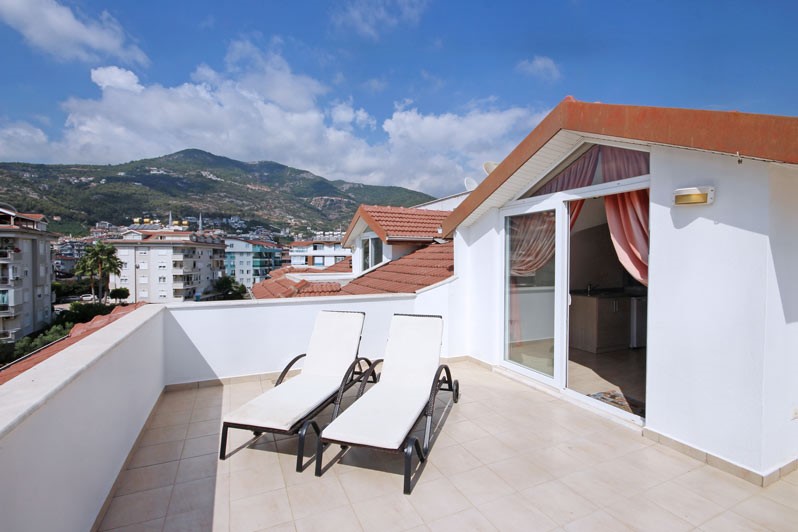 Spacious penthouse with an area of 250 m2 in the center of Alanya - Фото 43