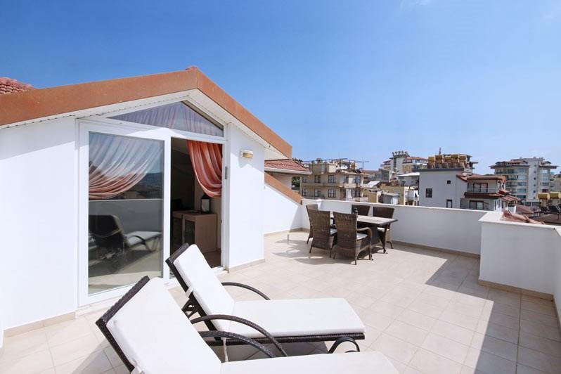 Spacious penthouse with an area of 250 m2 in the center of Alanya - Фото 44